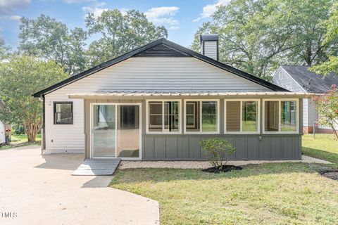 A home in Fuquay Varina