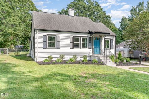 A home in Fuquay Varina