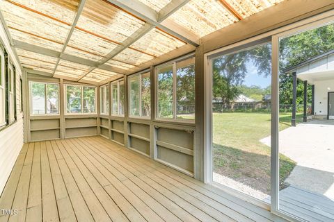 A home in Fuquay Varina