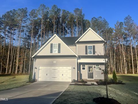 A home in Wendell