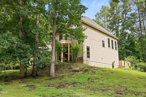 A home in Wake Forest