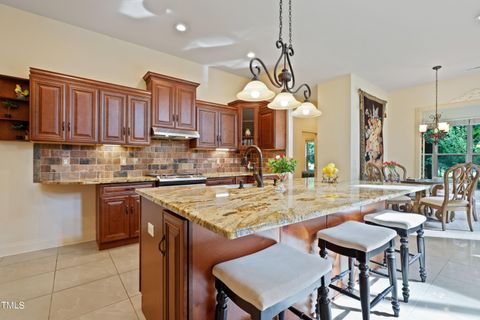 A home in Wake Forest