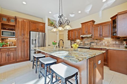 A home in Wake Forest