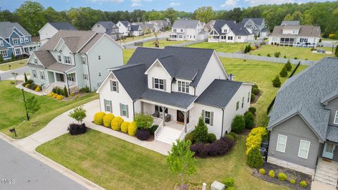 A home in Holly Springs