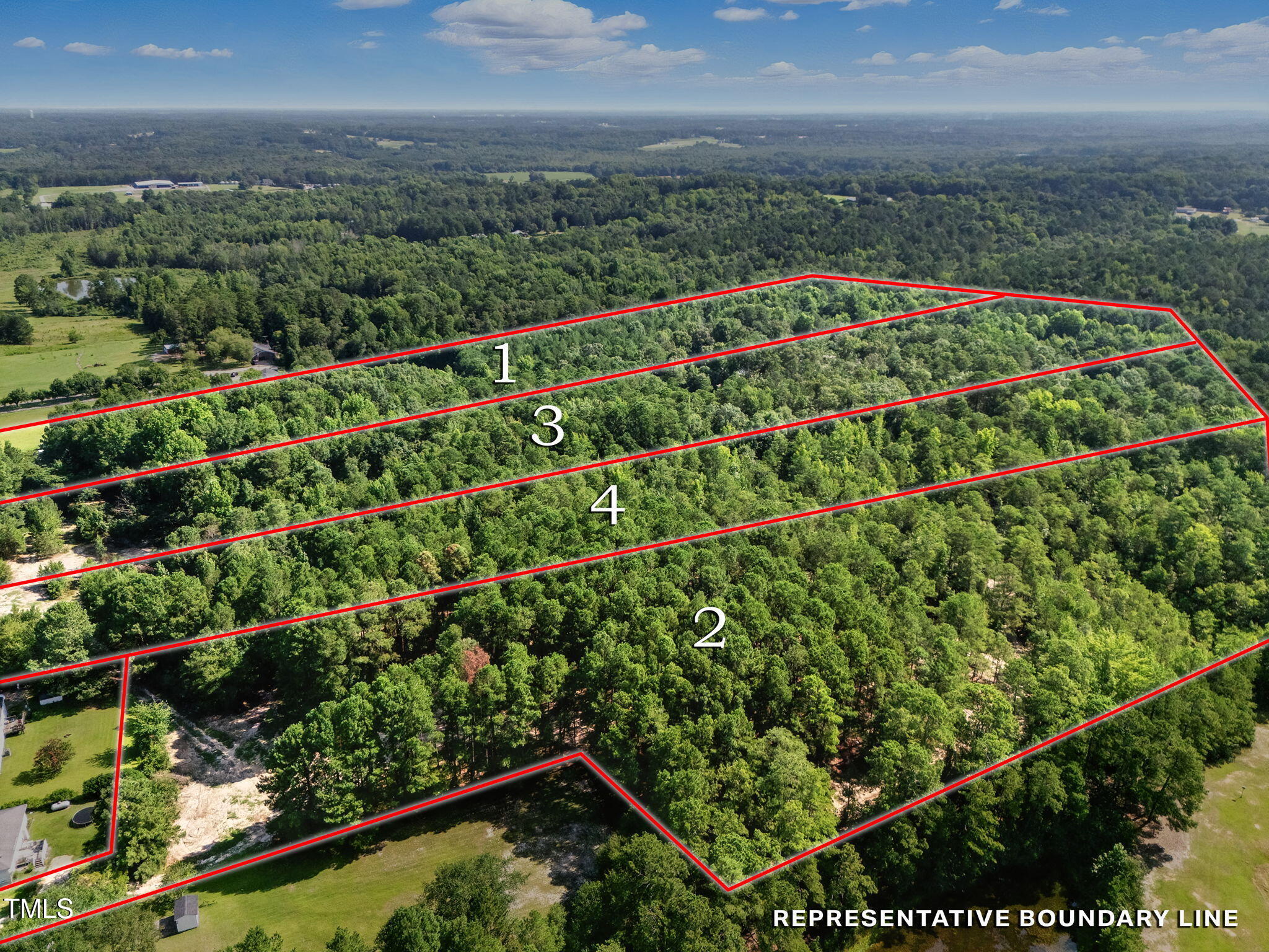 Tract 1 Benson Hardee Road