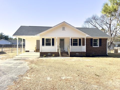 A home in Goldsboro