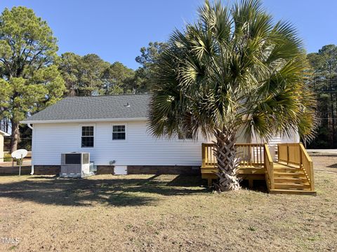 A home in Goldsboro