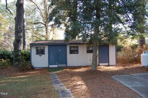 A home in Sanford