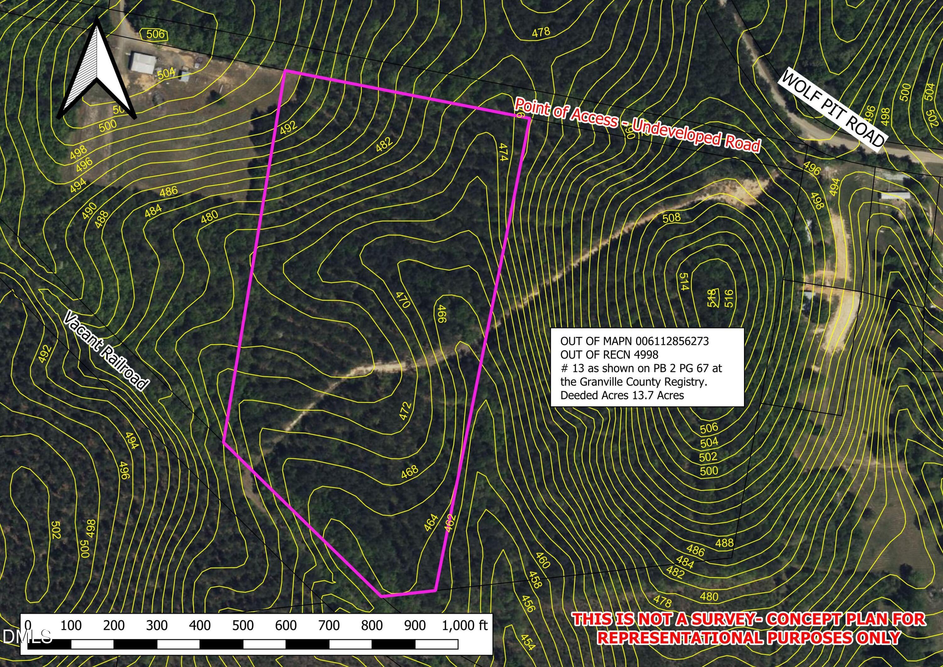 Lot 13 Wolf Pit Rd Road