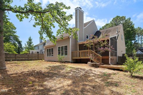 A home in Cary