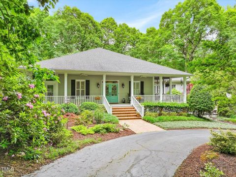 A home in Fuquay Varina