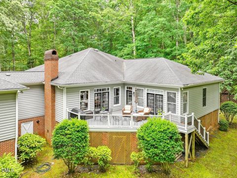 A home in Fuquay Varina