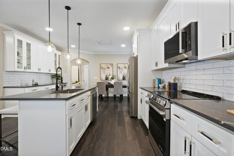 5029 Stonewood Pines Drive Knightdale NC 27545