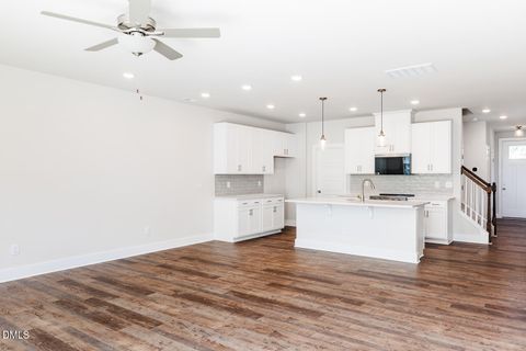 117 Silver Pine Drive Lot 55 Angier NC 27501