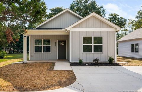 A home in Dunn