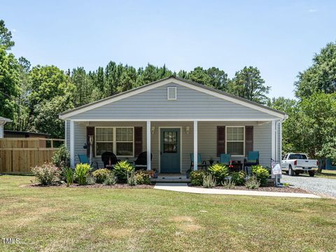 A home in Pittsboro