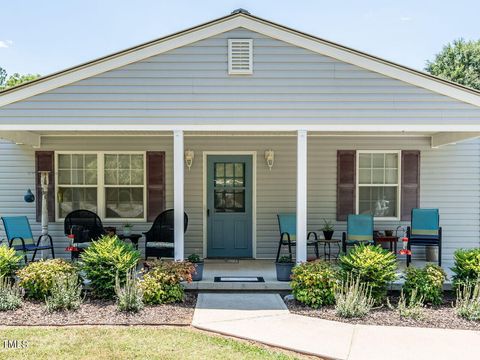 A home in Pittsboro