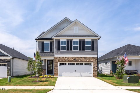 Photo of 70 Baldwin Street, Lillington, NC 27546 (MLS # 10157533)