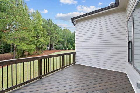 A home in Wake Forest