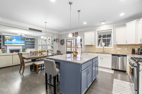 A home in Raleigh