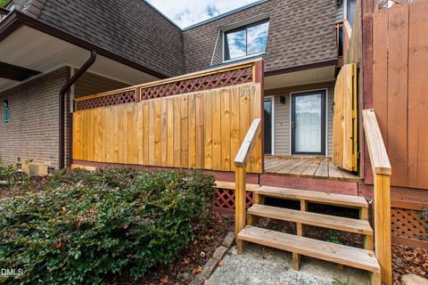 249 Summerwalk Circle Chapel Hill NC 27517