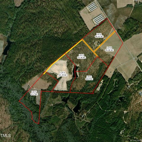 Lot B Derby Road Jackson Springs NC 27281