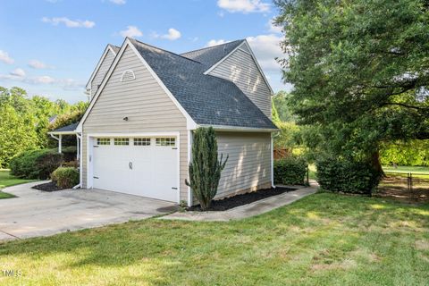 A home in Wake Forest