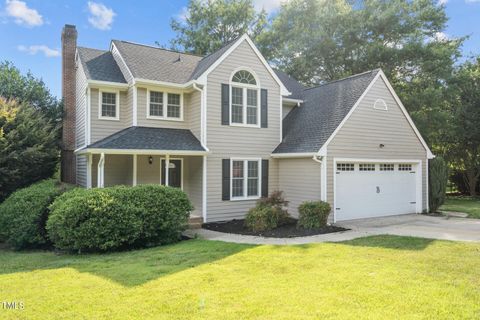 A home in Wake Forest