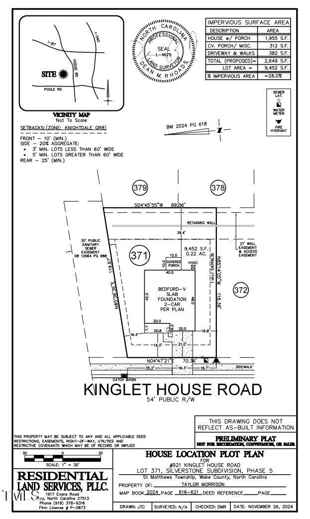 921 Kinglet House Road
