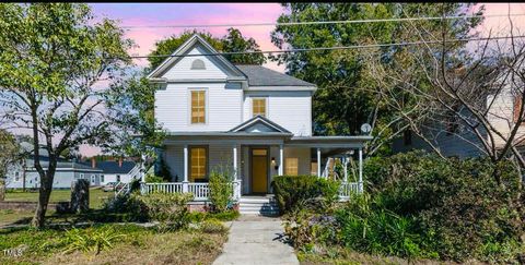 A home in Goldsboro