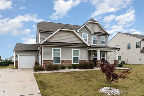 A home in Knightdale