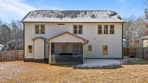 A home in Fuquay Varina