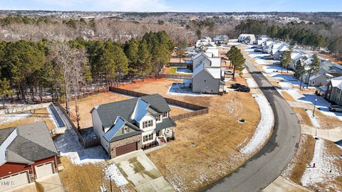 A home in Fuquay Varina