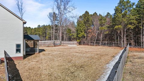 A home in Fuquay Varina