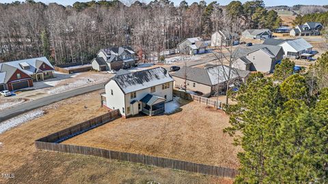 A home in Fuquay Varina