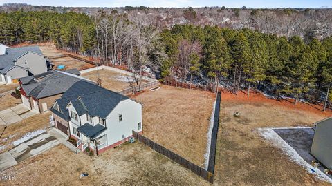 A home in Fuquay Varina