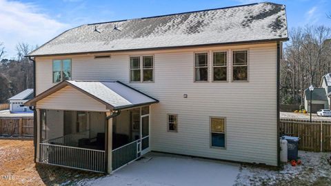 A home in Fuquay Varina