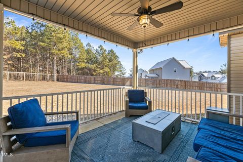 A home in Fuquay Varina