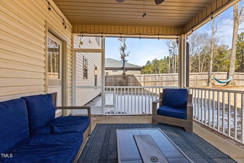 A home in Fuquay Varina