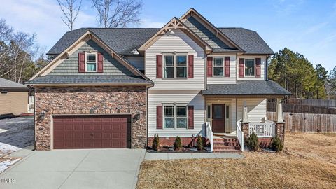 A home in Fuquay Varina