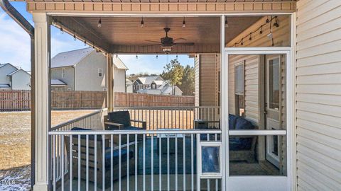 A home in Fuquay Varina