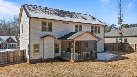 A home in Fuquay Varina