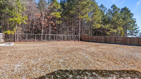 A home in Fuquay Varina