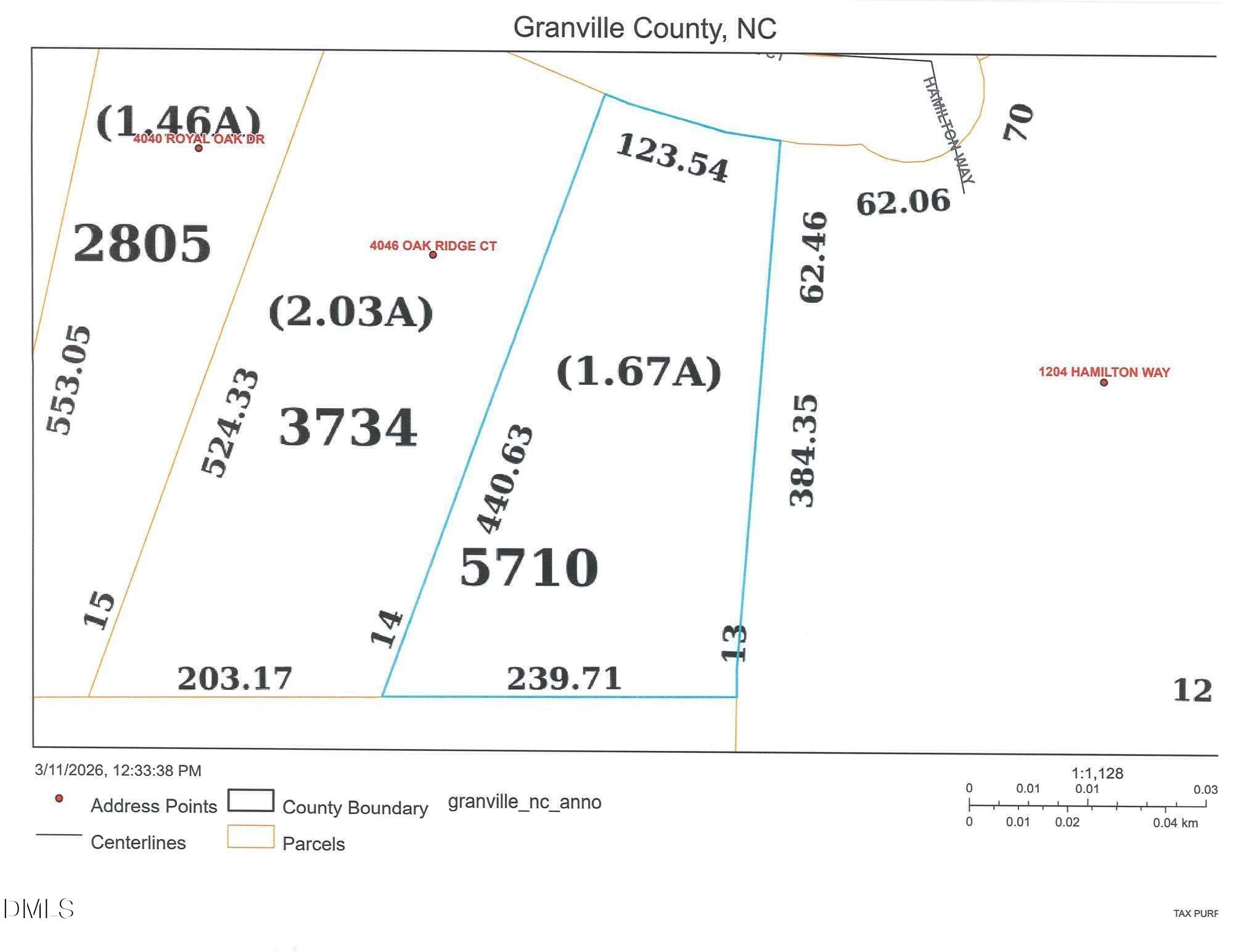 4050 Oak Ridge Court