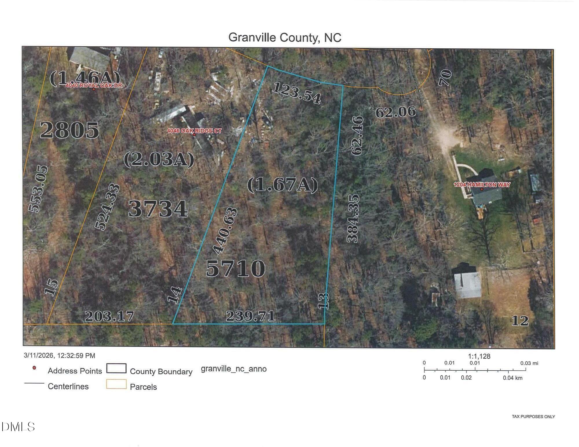 4050 Oak Ridge Court