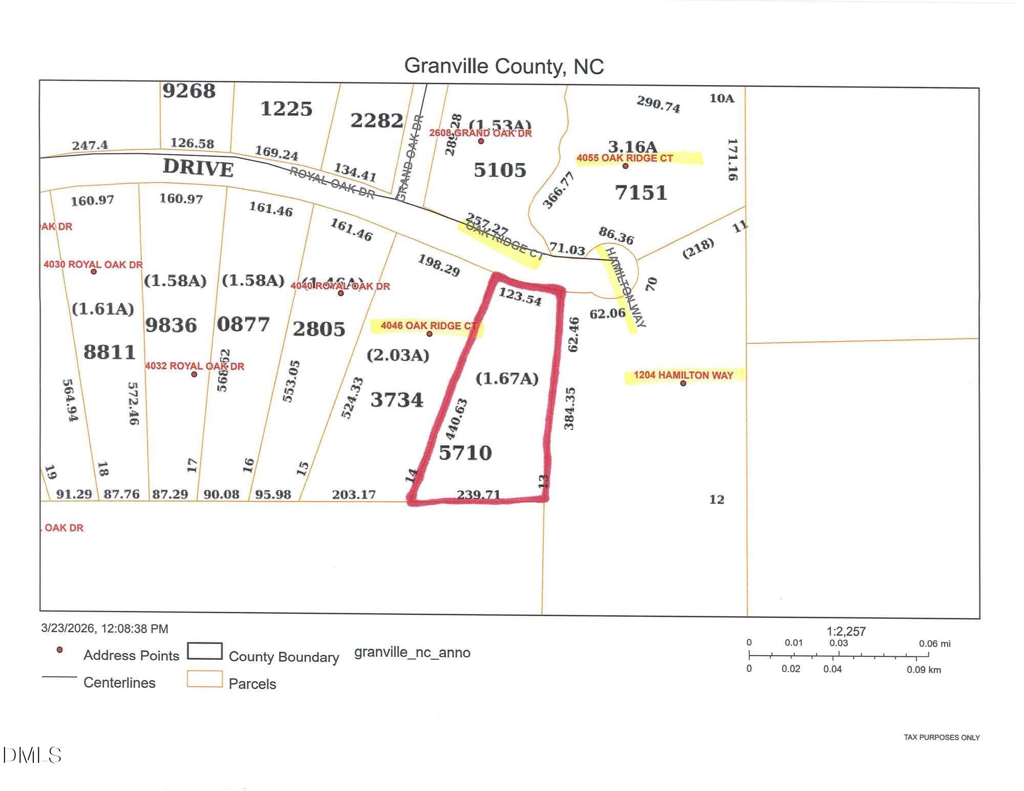 4050 Oak Ridge Court