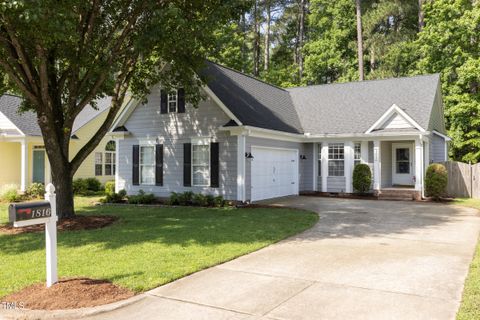 1816 Piperwood Court Durham NC 27713
