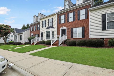 A home in Apex