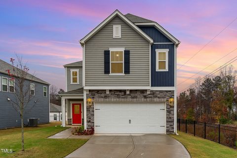 A home in Clayton