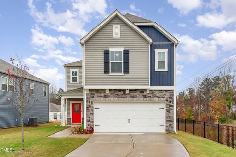 A home in Clayton